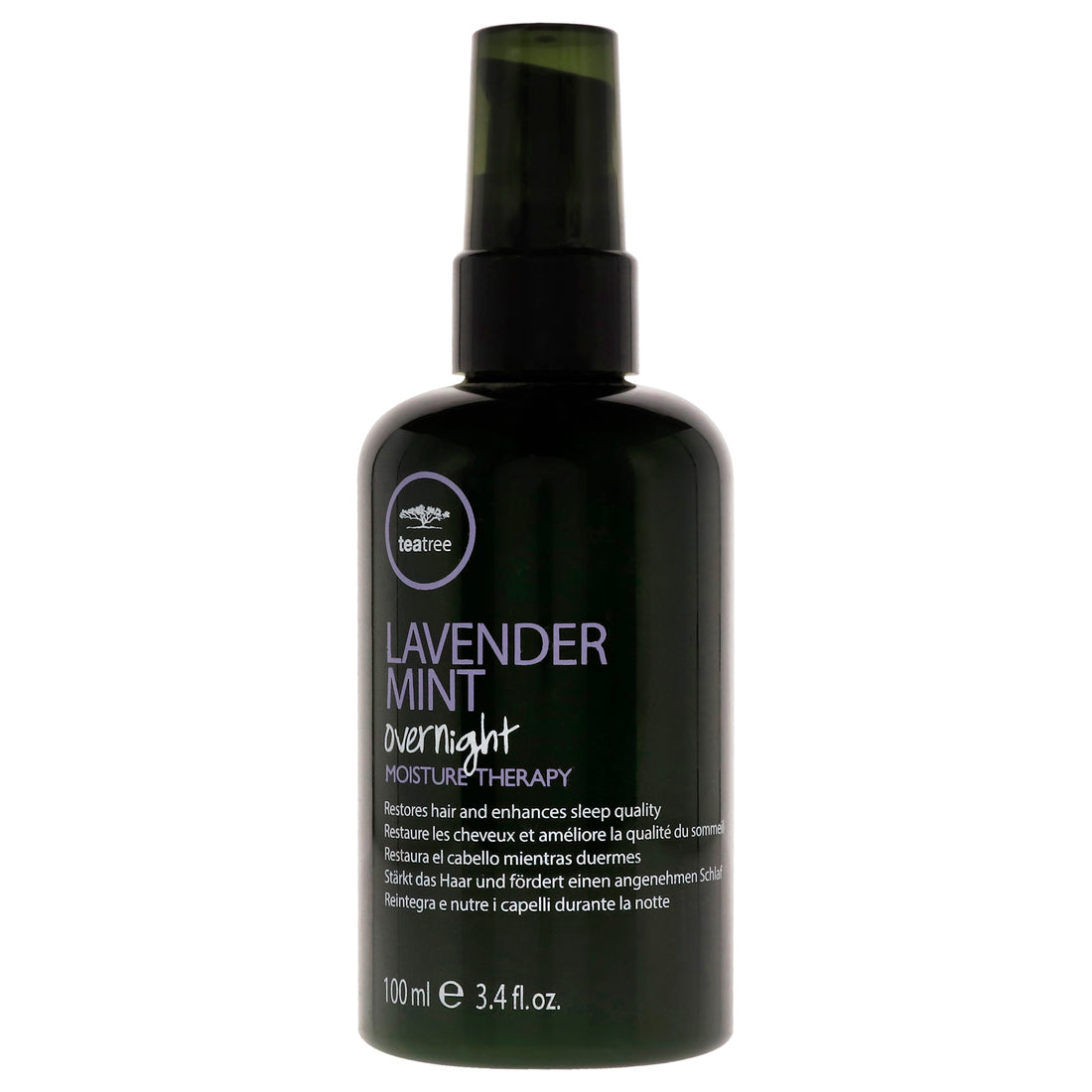 Tea Tree Lavender Mint Overnight Moisture Therapy