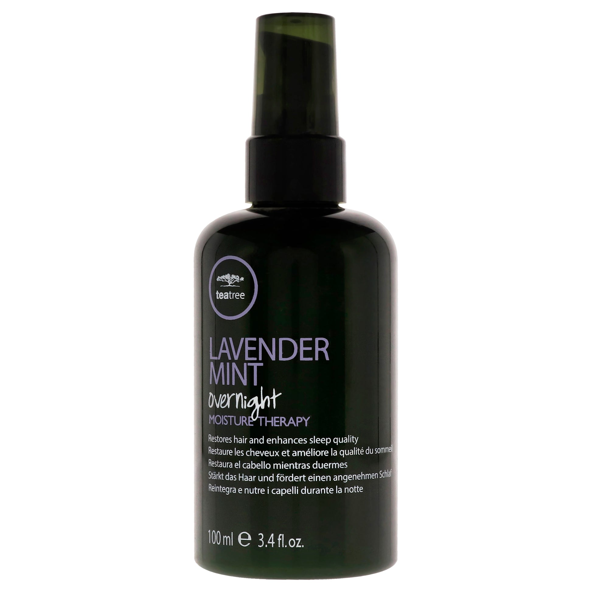 Tea Tree Lavender Mint Overnight Moisture Therapy