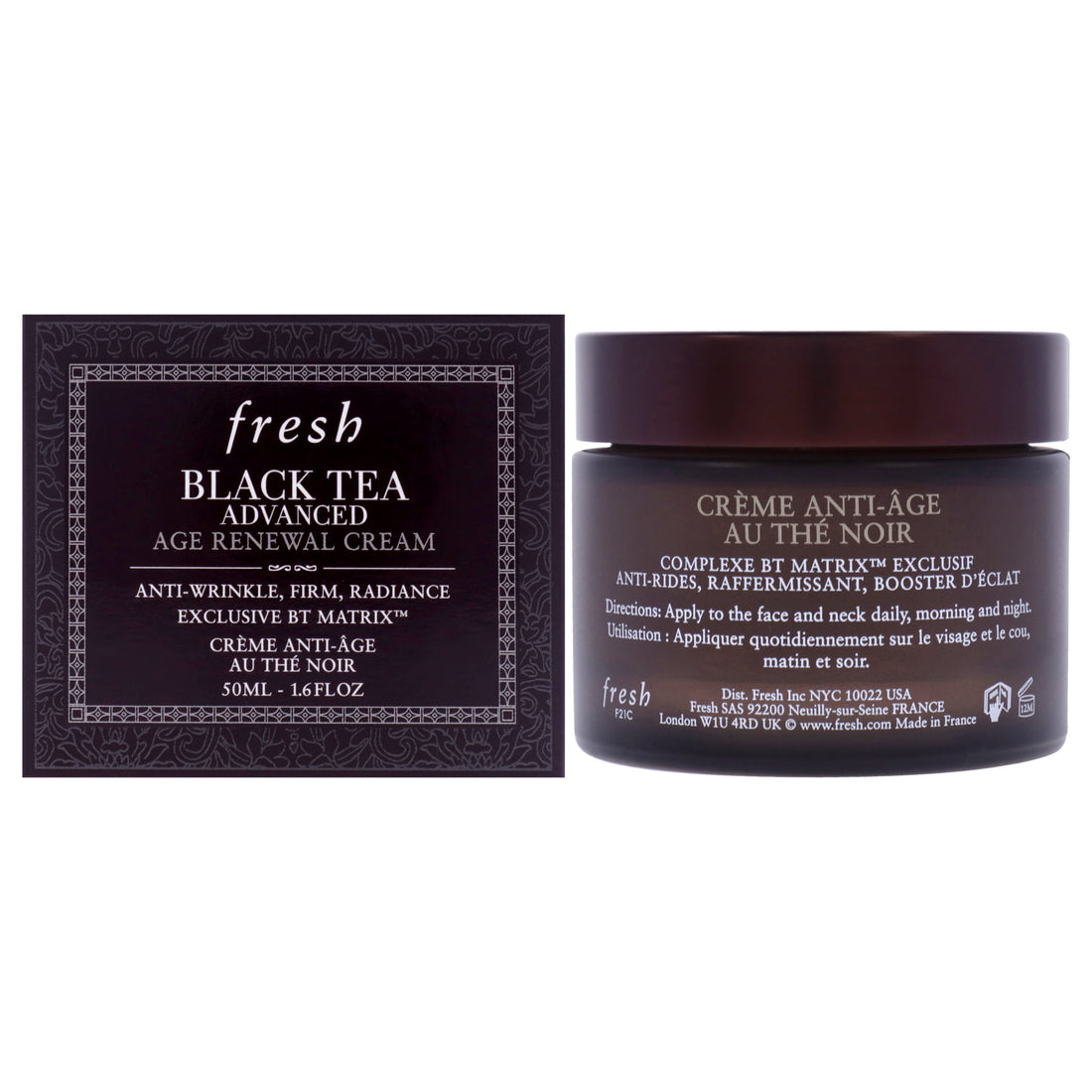 Black Tea Advanced Age Renewal Cream