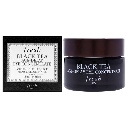 Black Tea Age Delay Eye Cream by Fresh for Women - 0.5 oz Cream