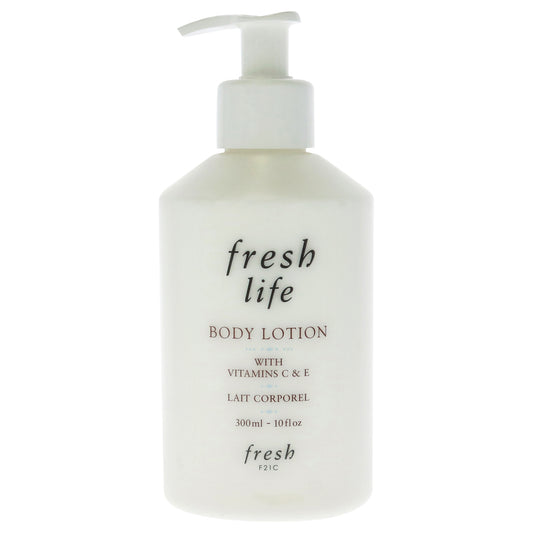 Fresh Life Body Lotion by Fresh for Women - 10 oz Body Lotion