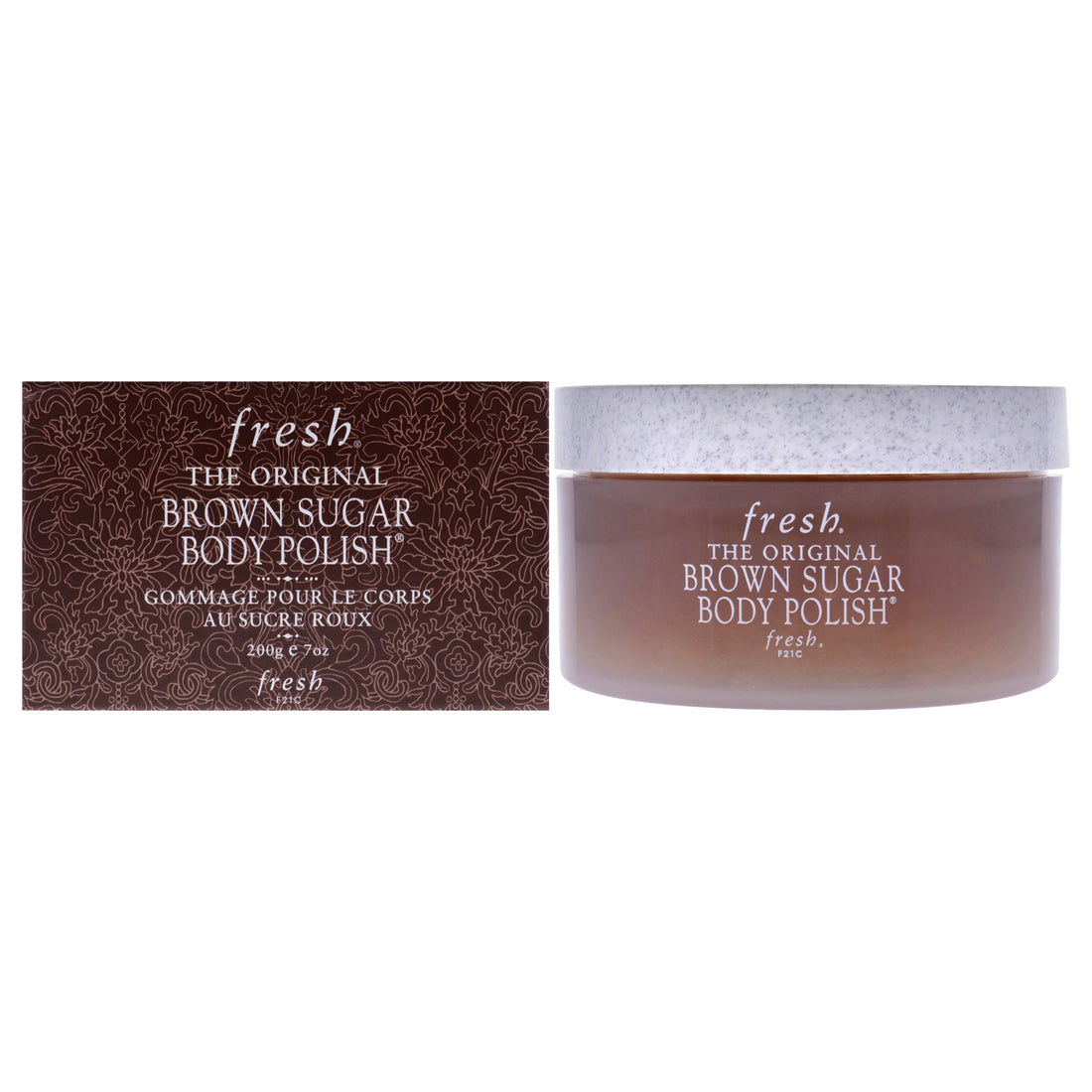 Fresh Brown Sugar Body Polish