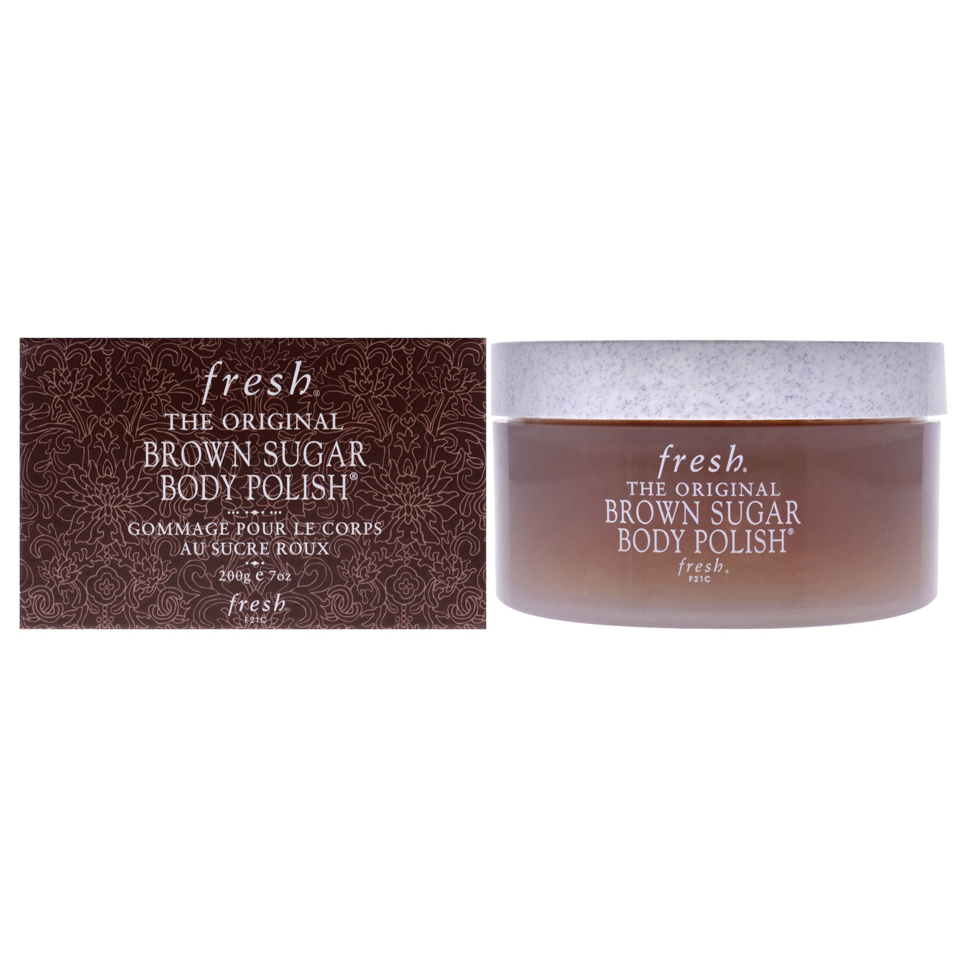Fresh Brown Sugar Body Polish