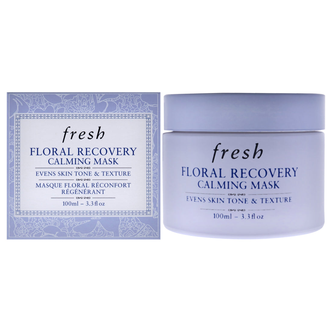 Floral Recovery Calming Mask