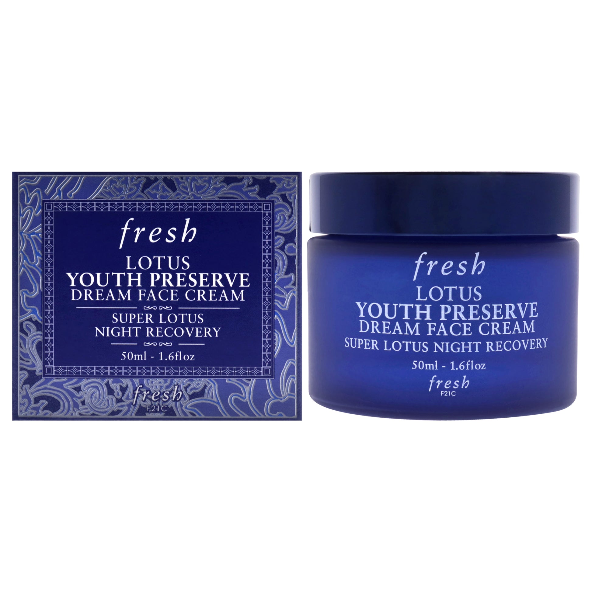 Lotus Youth Preserve Dream Face Cream Recovers and Resets