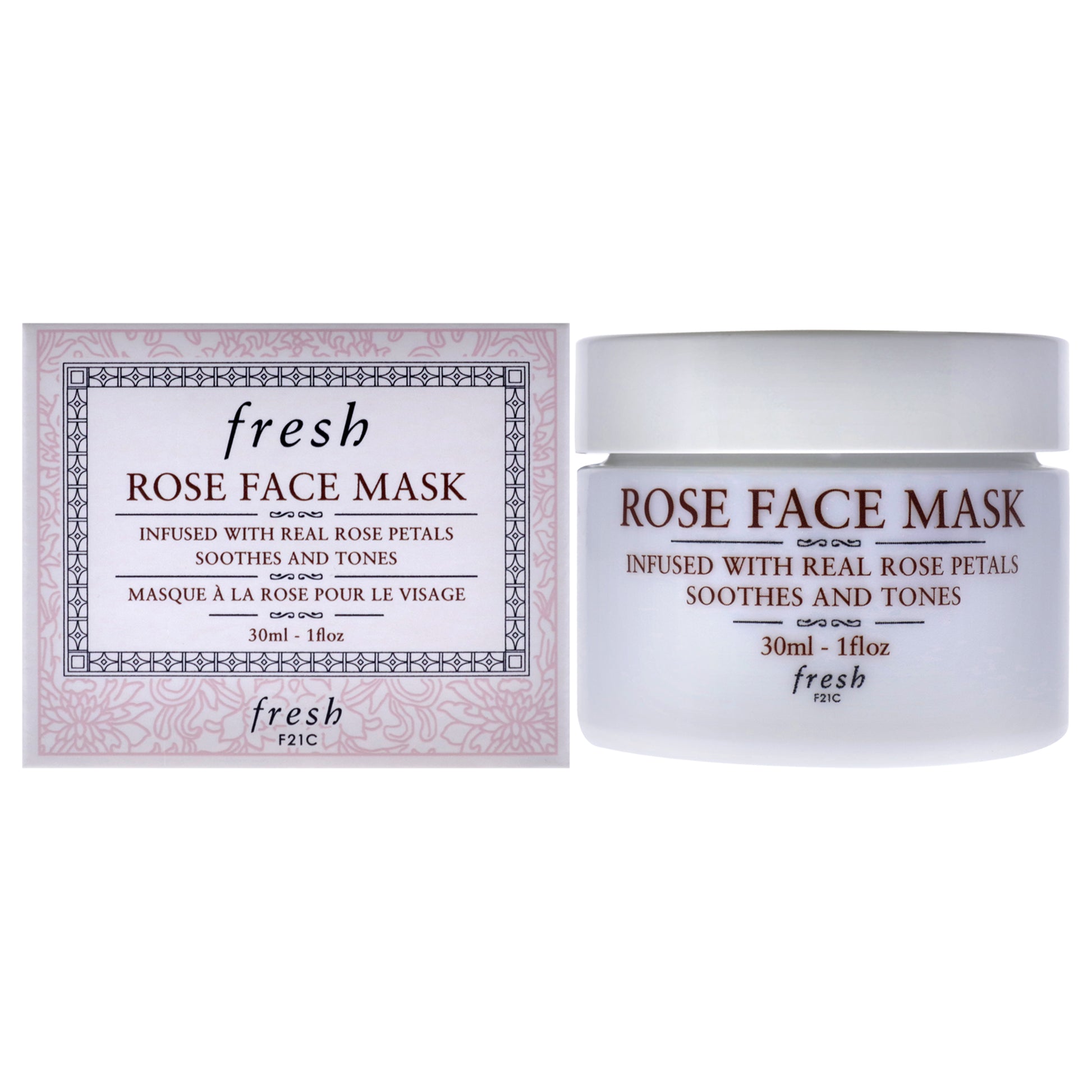 Fresh Rose Face Mask