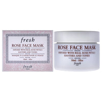 Fresh Rose Face Mask