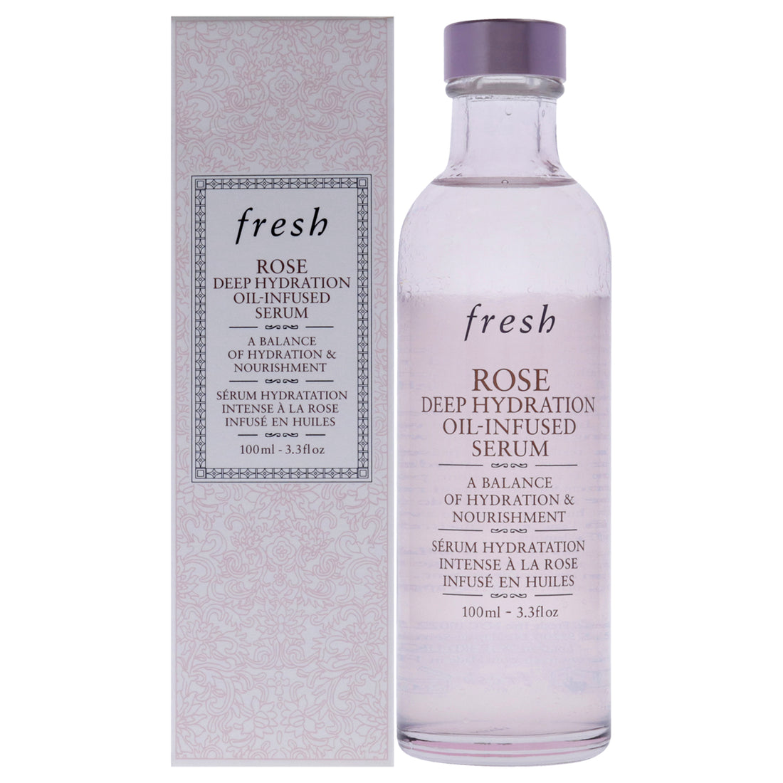 Rose Deep Hydration Oil-Infused Serum