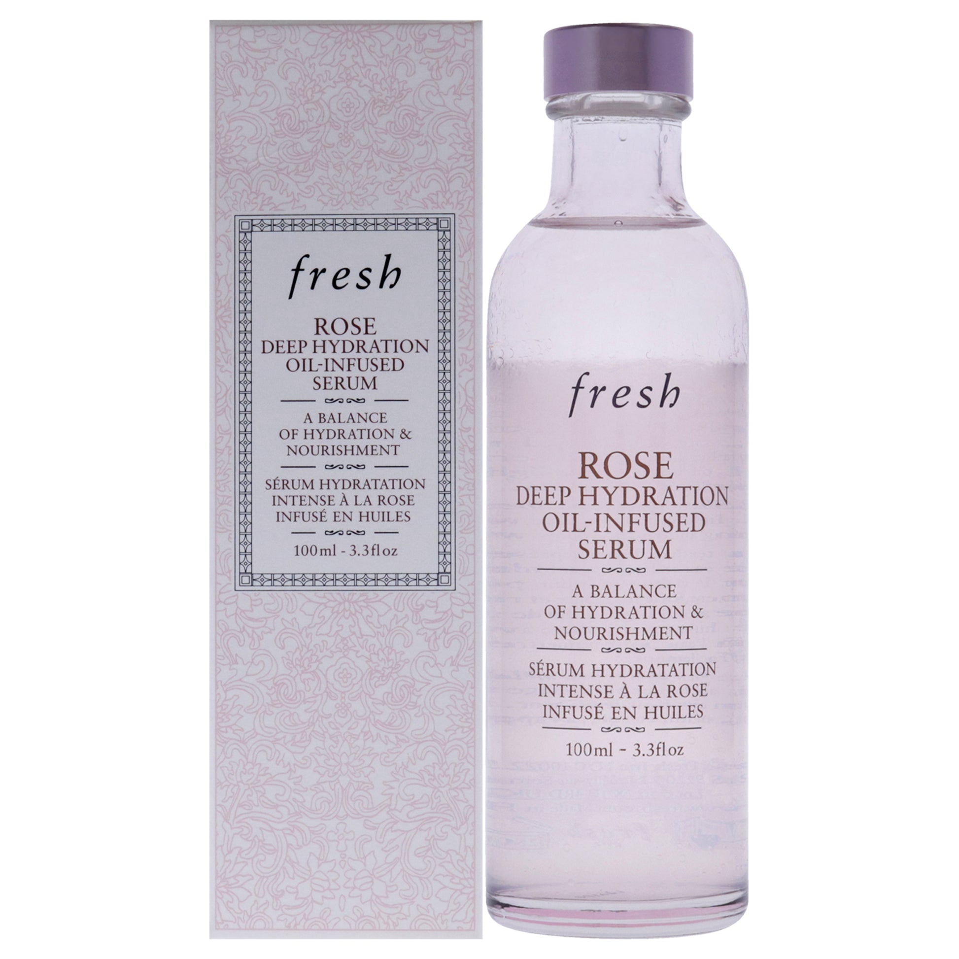 Rose Deep Hydration Oil-Infused Serum