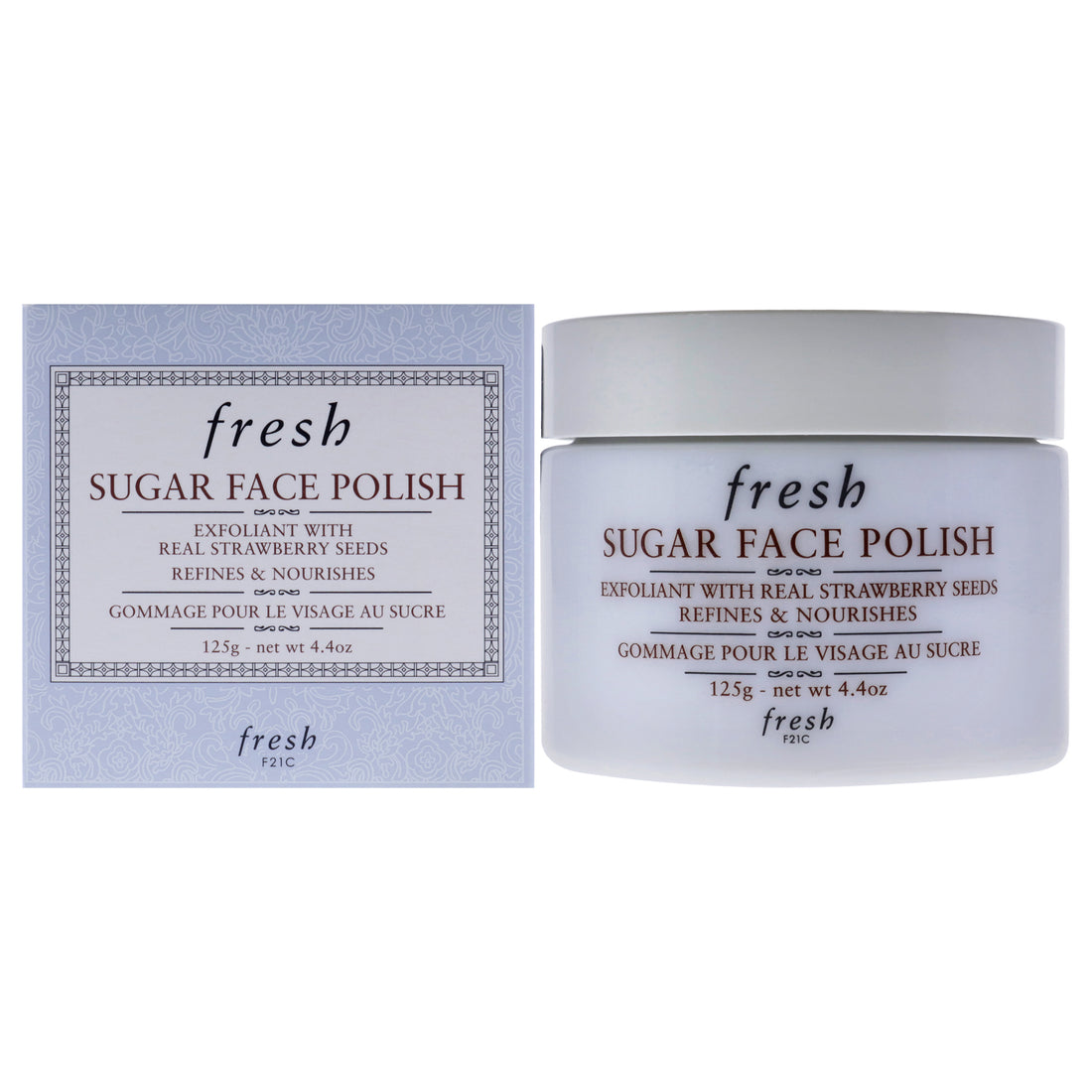 Sugar Face Polish Exfoliator