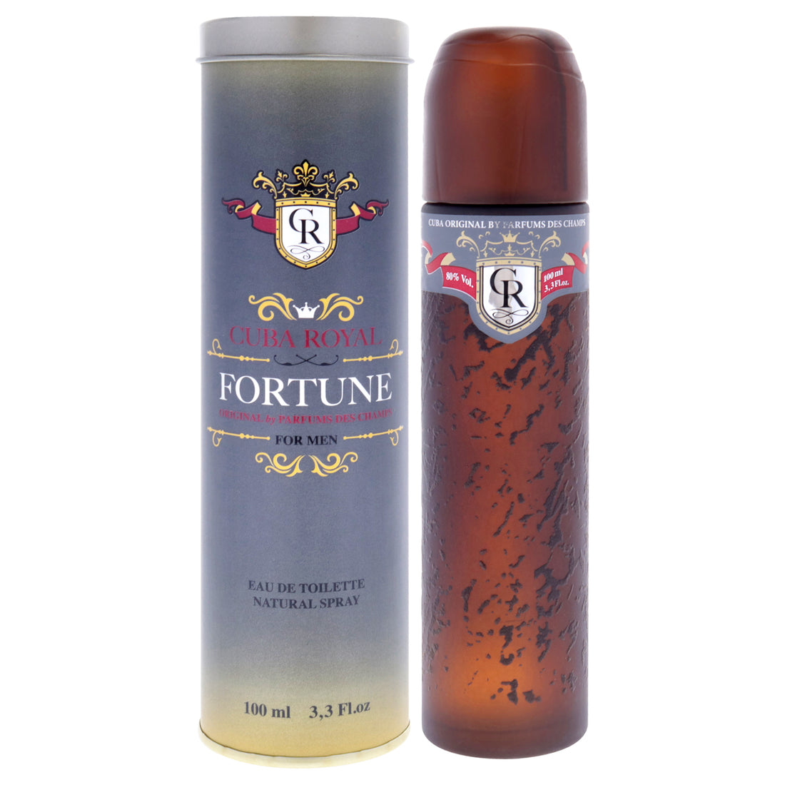 Cuba Cuba Royal Fortune Men EDT Spray