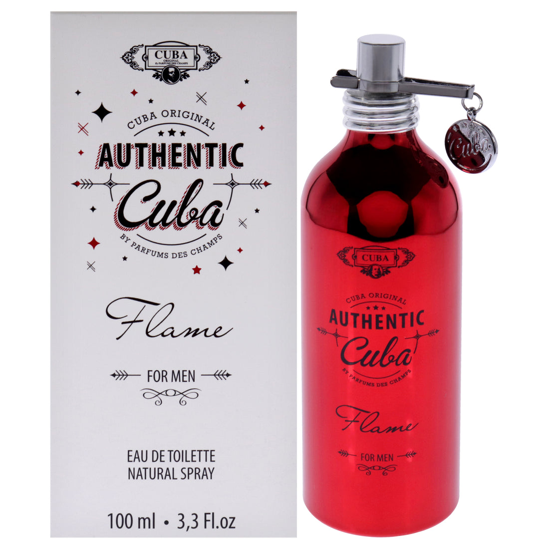 Cuba Authentic Flame