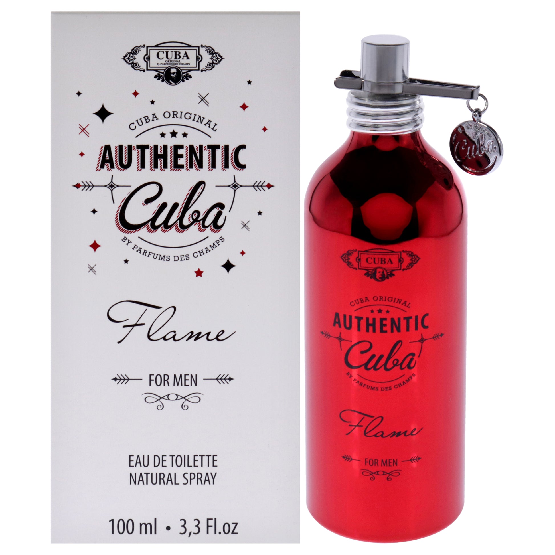 Cuba Authentic Flame