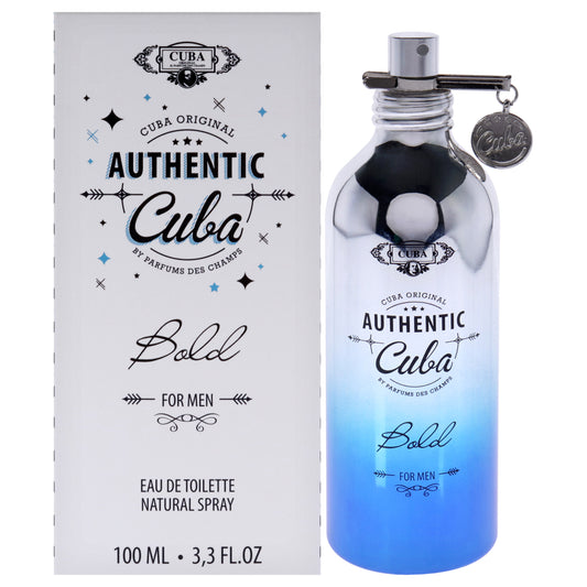Cuba Authentic Bold by Cuba for Women - 3.3 oz EDT Spray