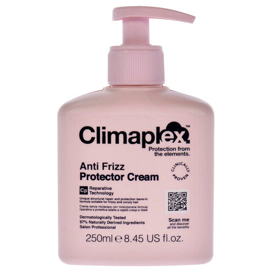 Anti Frizz Protector Cream by Climaplex for Unisex - 8.45 oz Cream