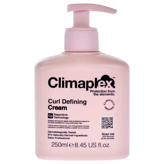 Curl Defining Cream by Climaplex for Unisex - 8.45 oz Cream