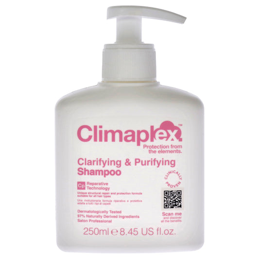Clarifying and Purifying Shampoo by Climaplex for Unisex - 8.45 oz Shampoo