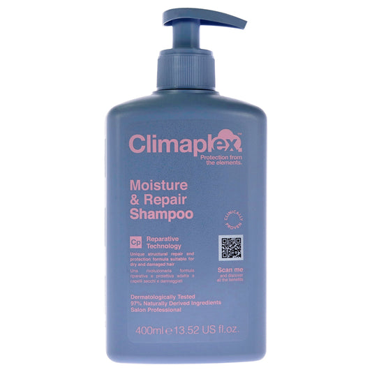 Moisture and Repair Shampoo by Climaplex for Unisex - 13.52 oz Shampoo
