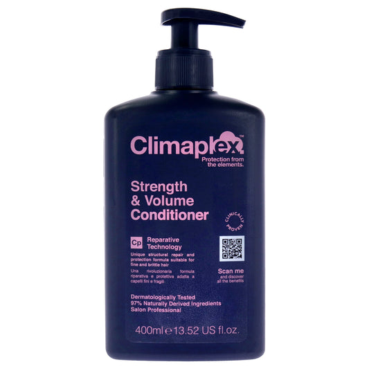 Strength and Volume Conditioner by Climaplex for Unisex - 13.52 oz Conditioner