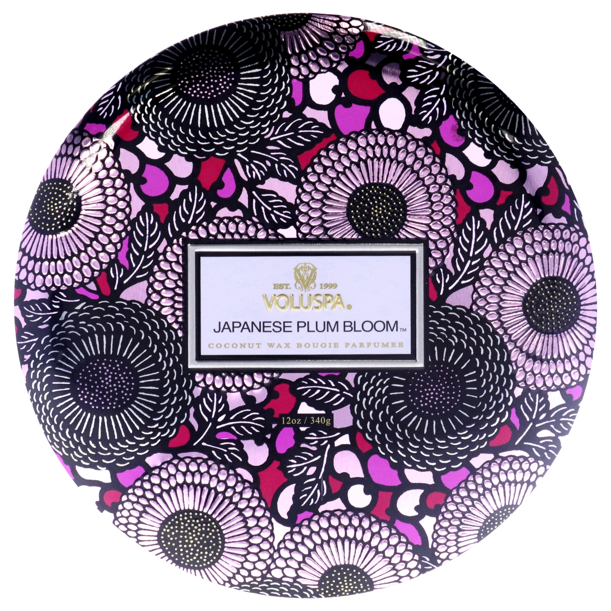 Voluspa Japonica Collection 3 Wick Tin Candle