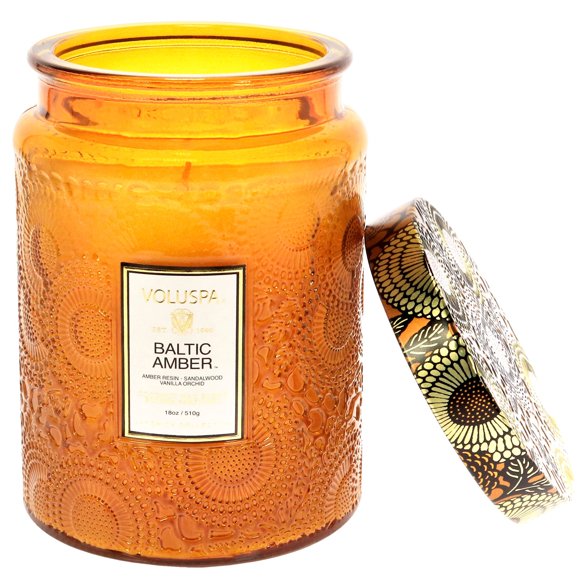 Baltic Amber - Large by Voluspa for Unisex - 18 oz Candle