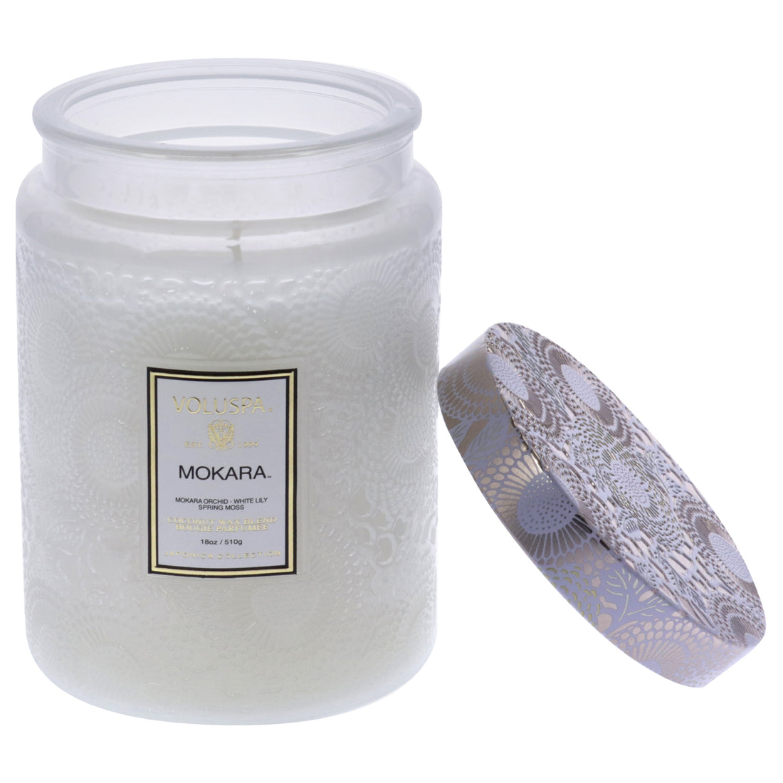 Mokara - Large by Voluspa for Unisex - 18 oz Candle