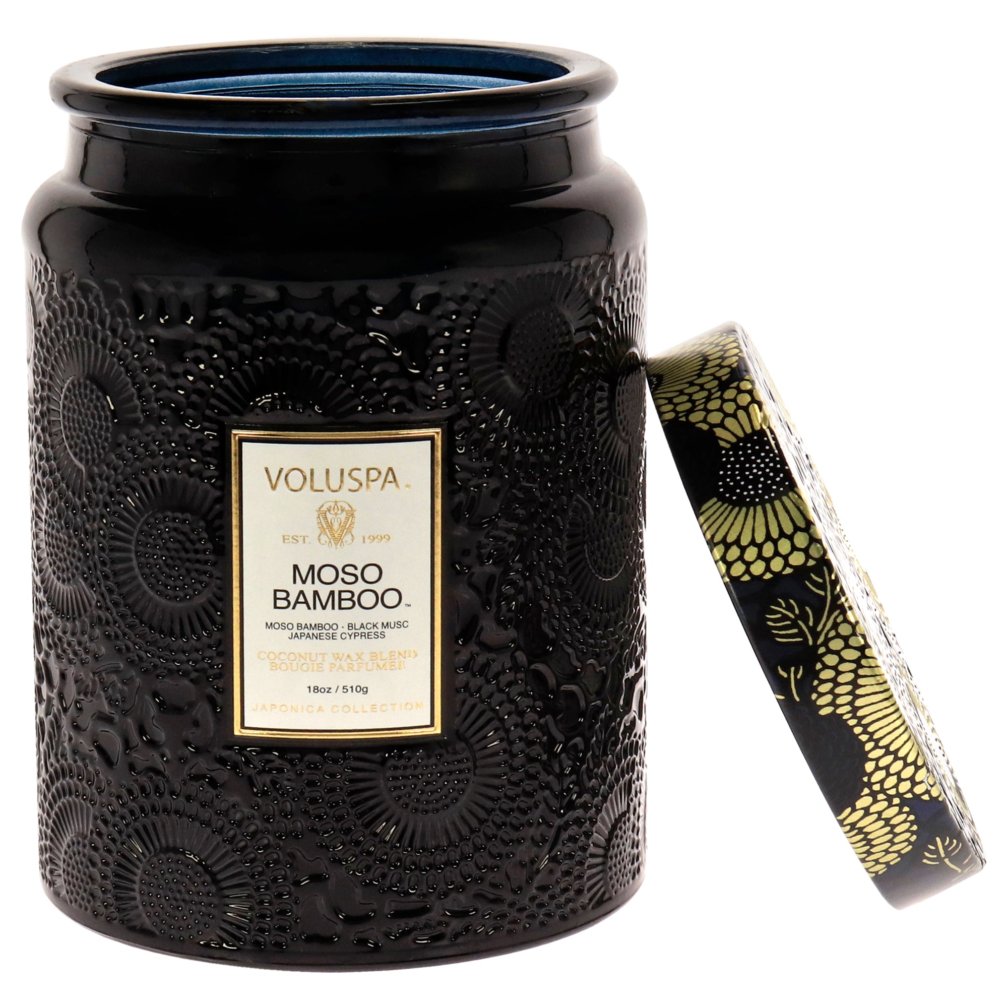 Moso Bamboo - Large by Voluspa for Unisex - 18 oz Candle