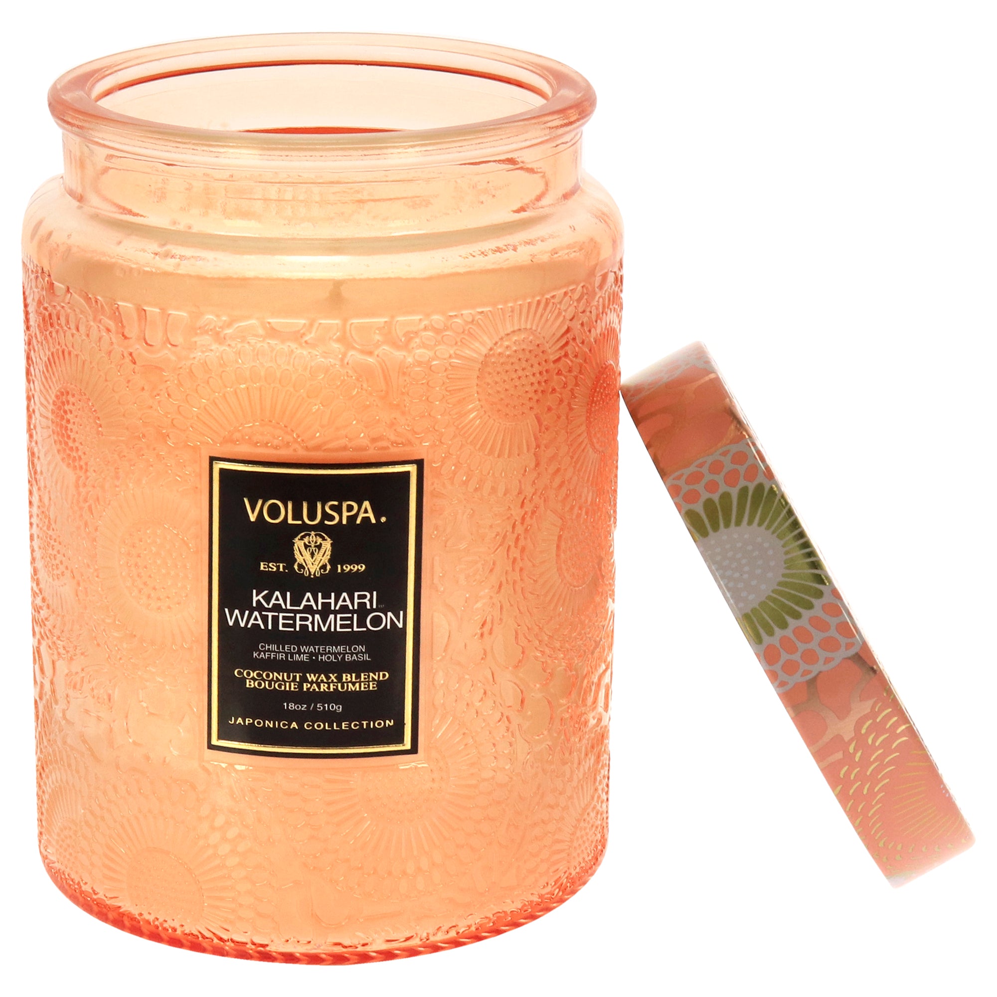 Kalahari Watermelon - Large by Voluspa for Unisex - 18 oz Candle