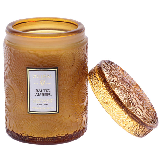 Baltic Amber - Small by Voluspa for Unisex - 5.5 oz Candle