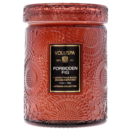 Forbidden Fig - Small by Voluspa for Unisex - 5.5 oz Candle