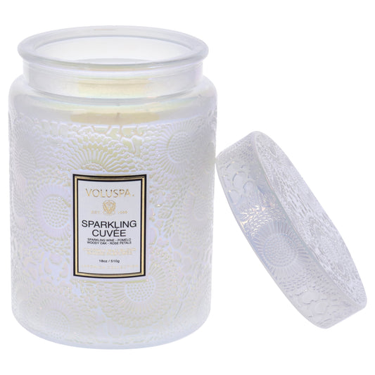 Sparkling Cuvee - Large by Voluspa for Unisex - 18 oz Candle