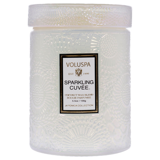 Sparkling Cuvee - Small by Voluspa for Unisex - 5.5 oz Candle