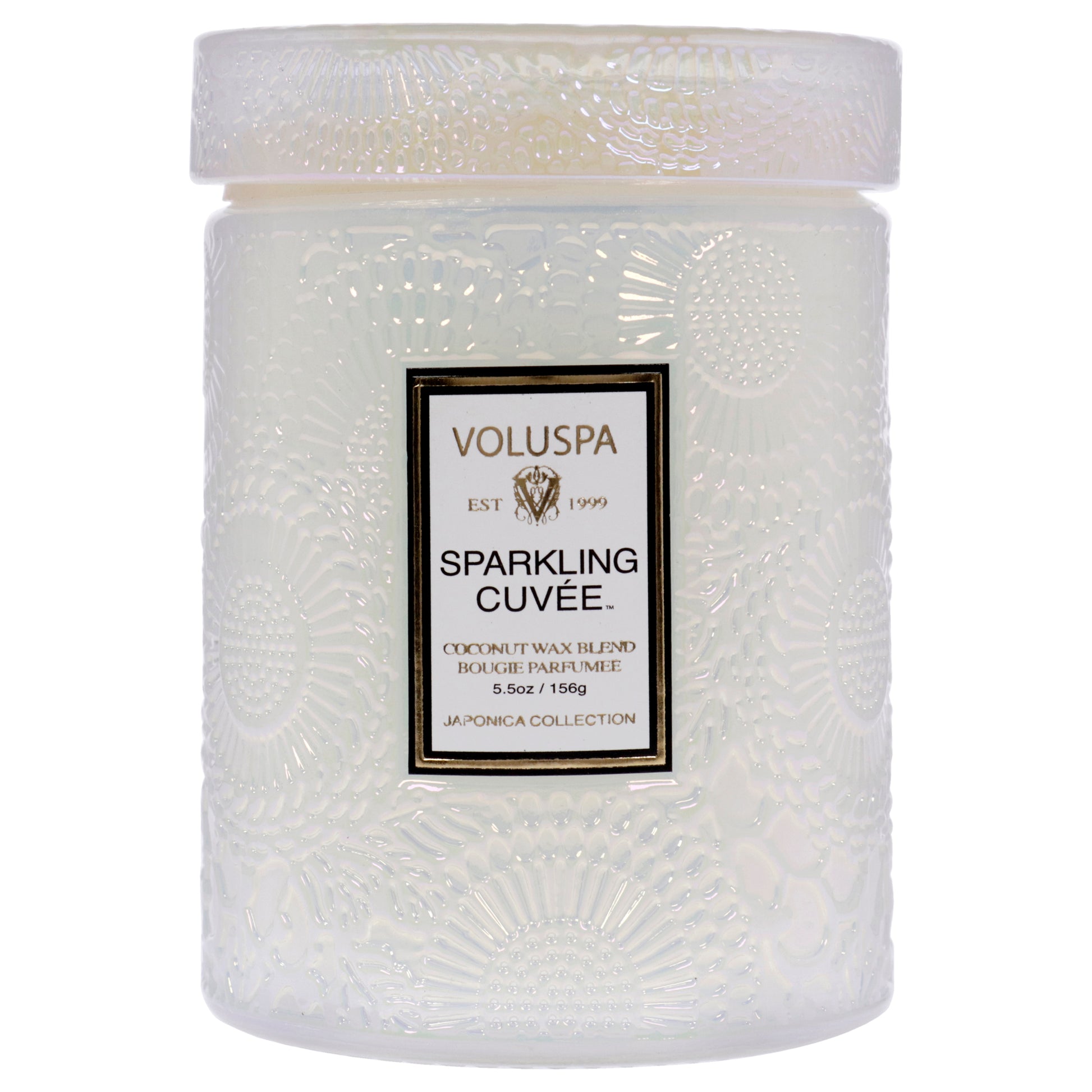 Sparkling Cuvee - Small by Voluspa for Unisex - 5.5 oz Candle