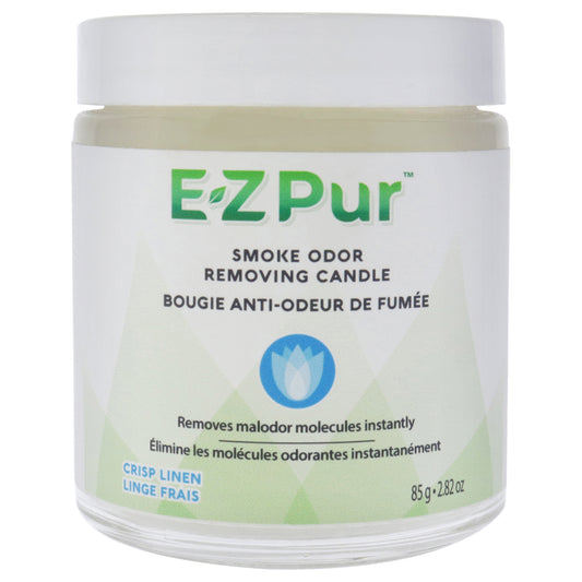 Smoke Odor Remover - Spring Bloom by E-Z Pur for Unisex - 2.28 oz Candle