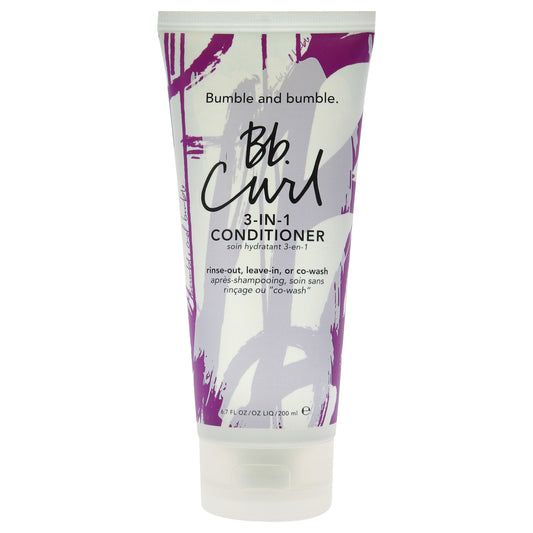 Bb Curl 3-in-1 Conditioner by Bumble and Bumble for Unisex - 6.7 oz Conditioner