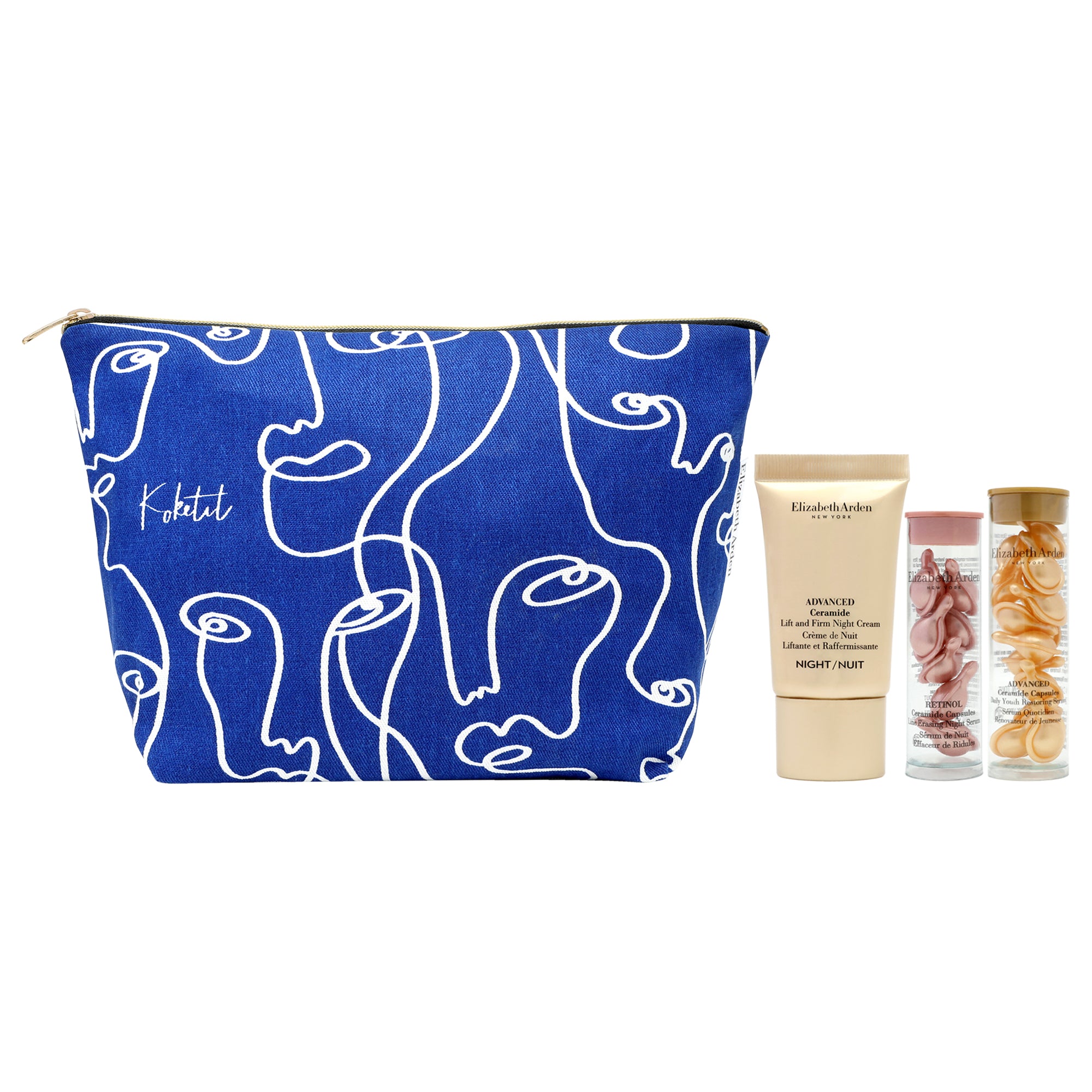 Ceramide Set by Elizabeth Arden for Women - 4 Pc 14 Advanced Ceramide ...
