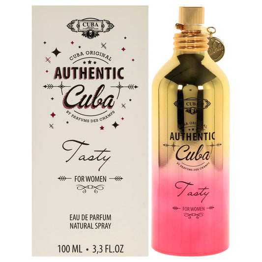 Cuba Authentic Tasty by Cuba for Women - 3.3 oz EDP Spray