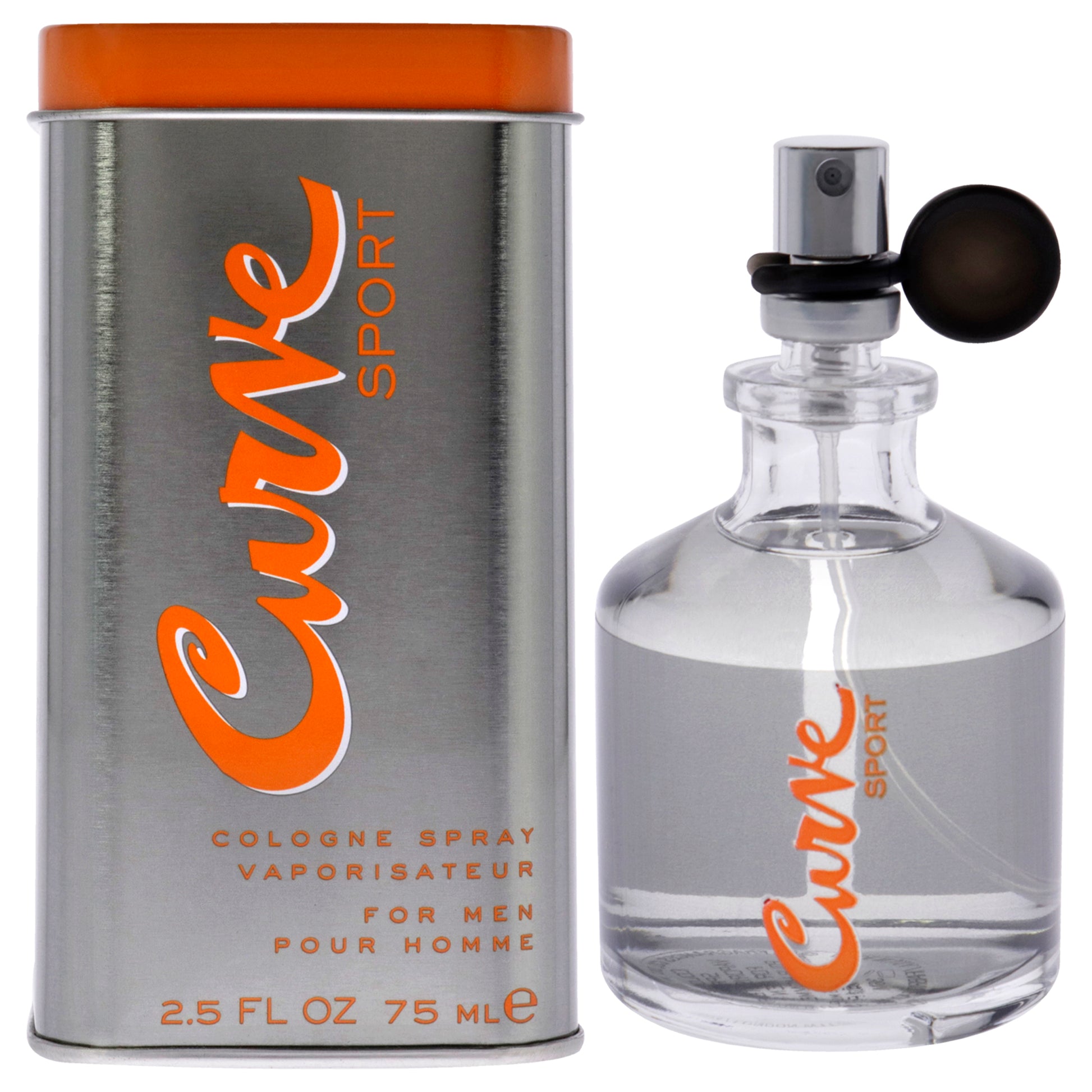 Liz Claiborne Curve Sport Men Cologne Spray