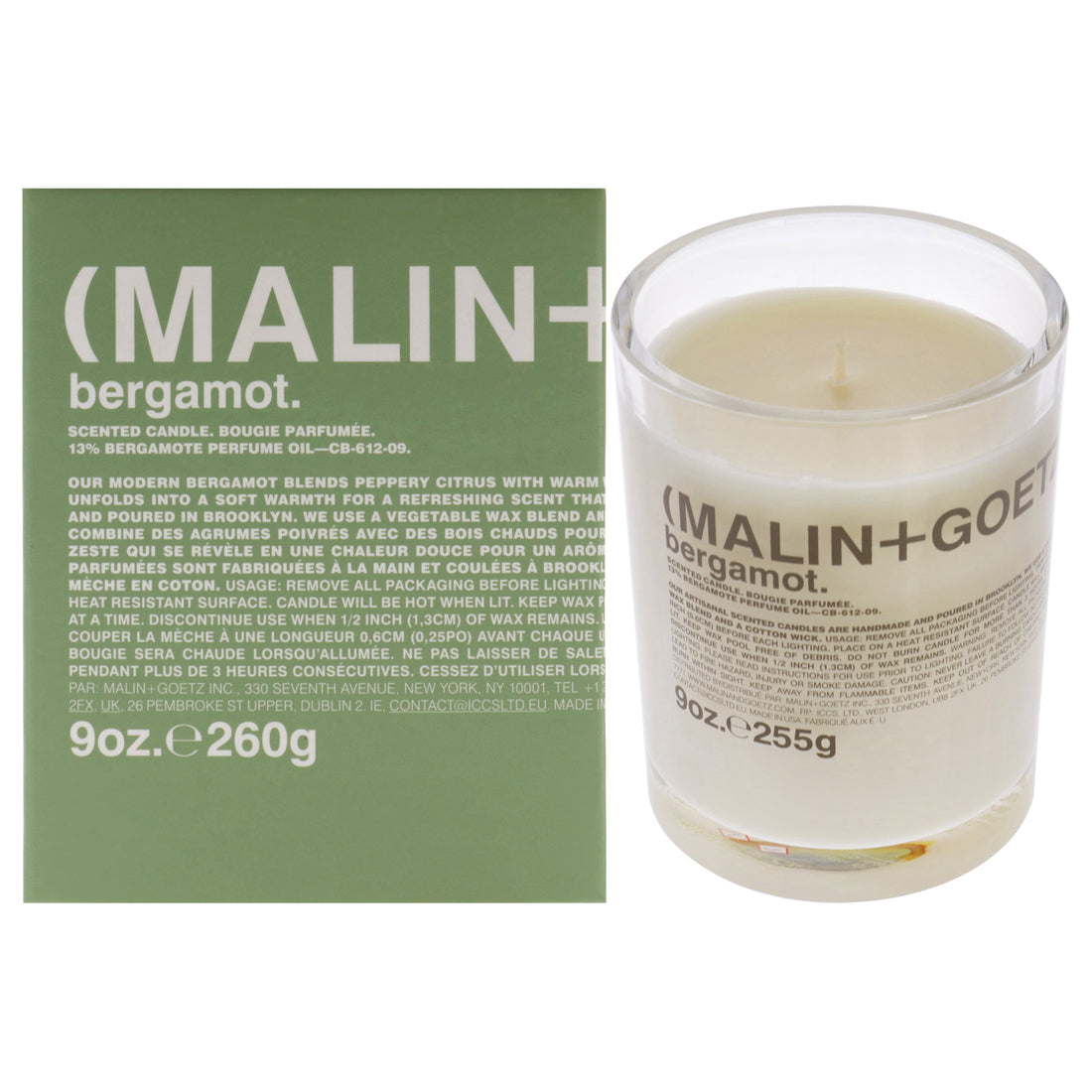 Malin + Goetz Scented Candle