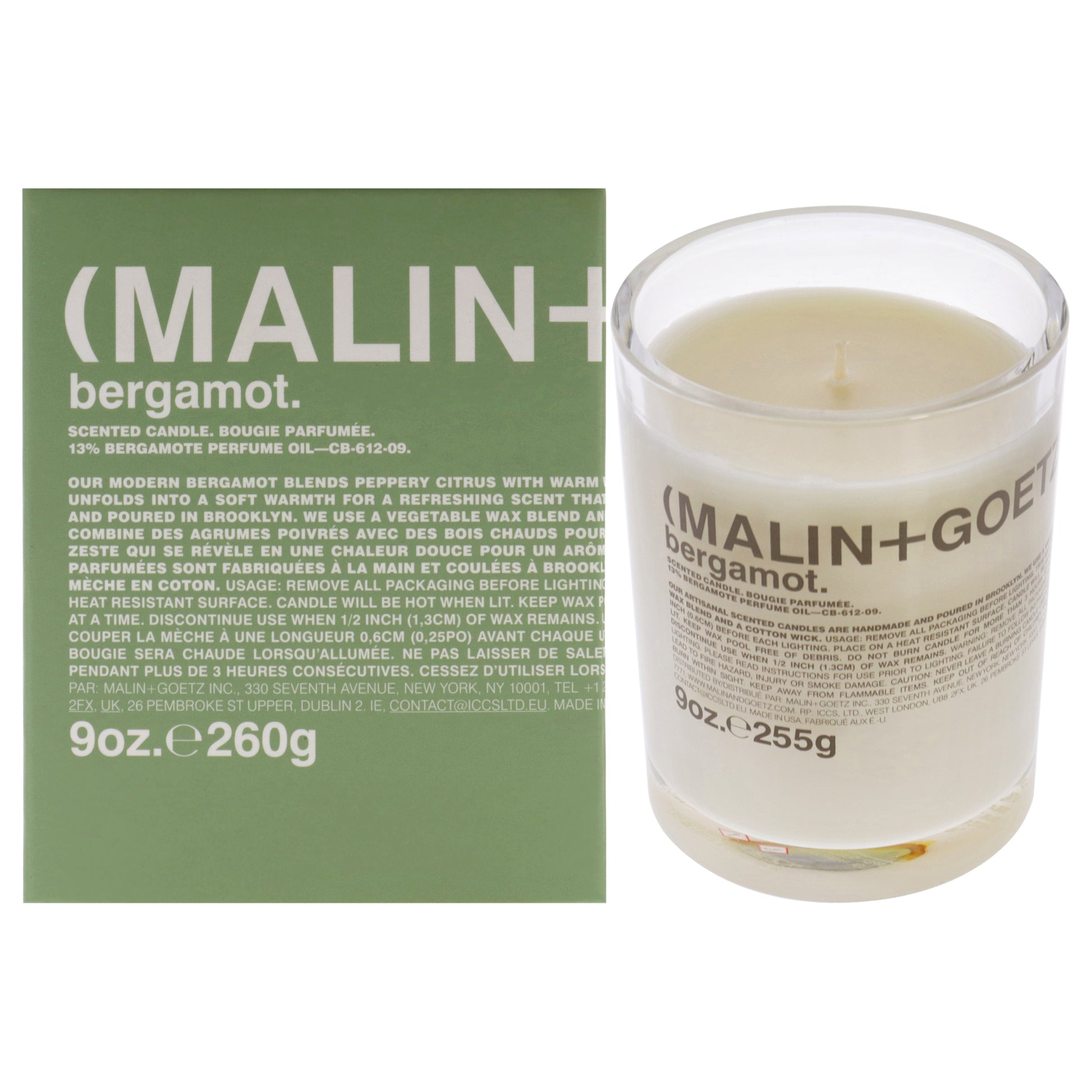 Malin + Goetz Scented Candle