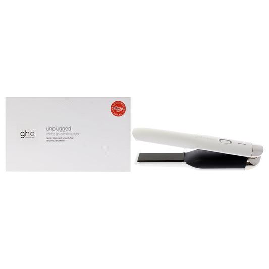 GHD Unplugged Cordless Styler - White