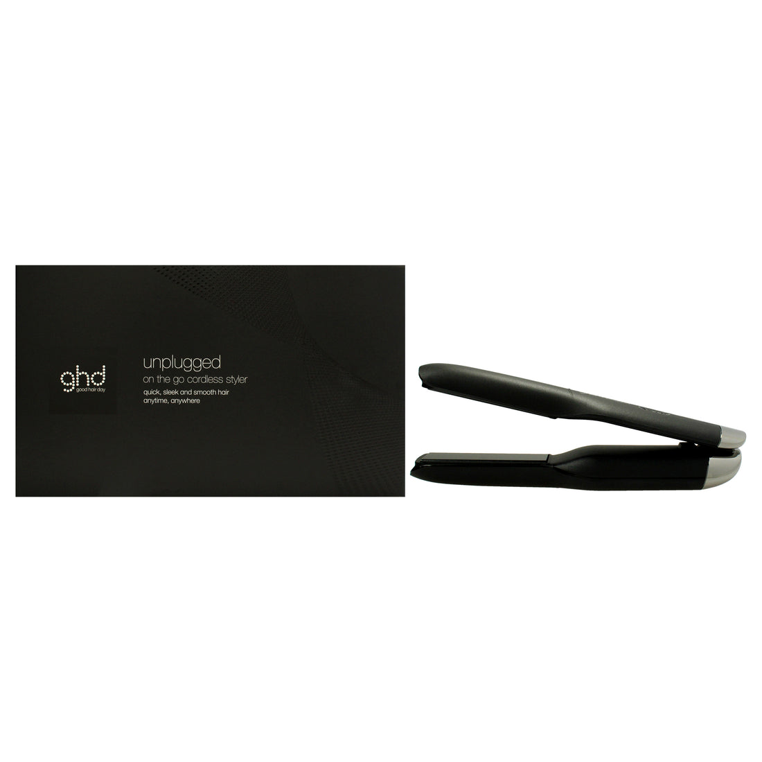 GHD GHD Unplugged Cordless Styler - Black