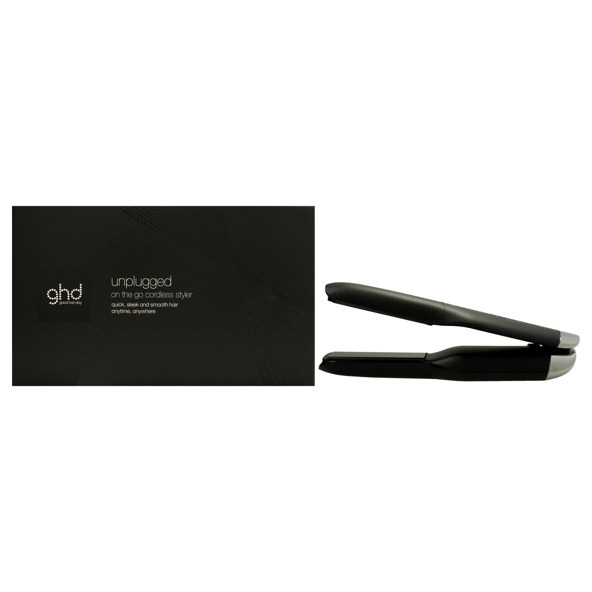 GHD GHD Unplugged Cordless Styler - Black
