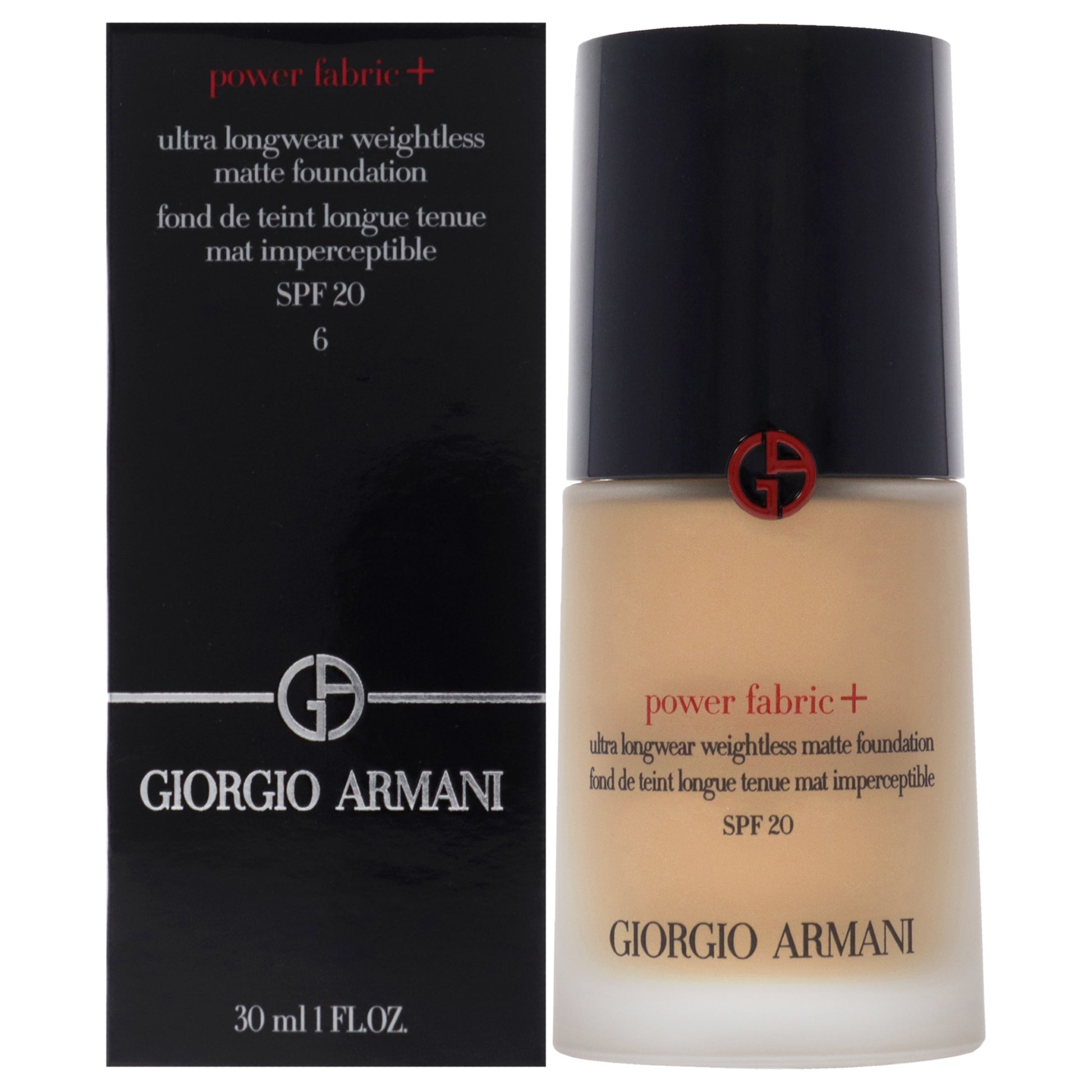 Giorgio Armani Power Fabric Plus Ultra Longwear Matte Foundation SPF 20