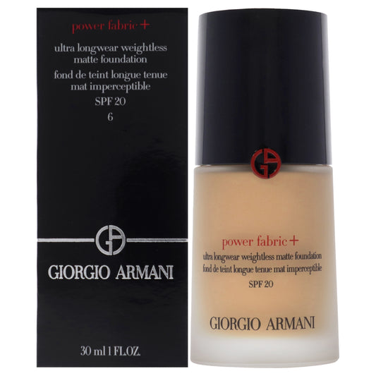 Giorgio Armani Power Fabric Plus Ultra Longwear Matte Foundation SPF 20