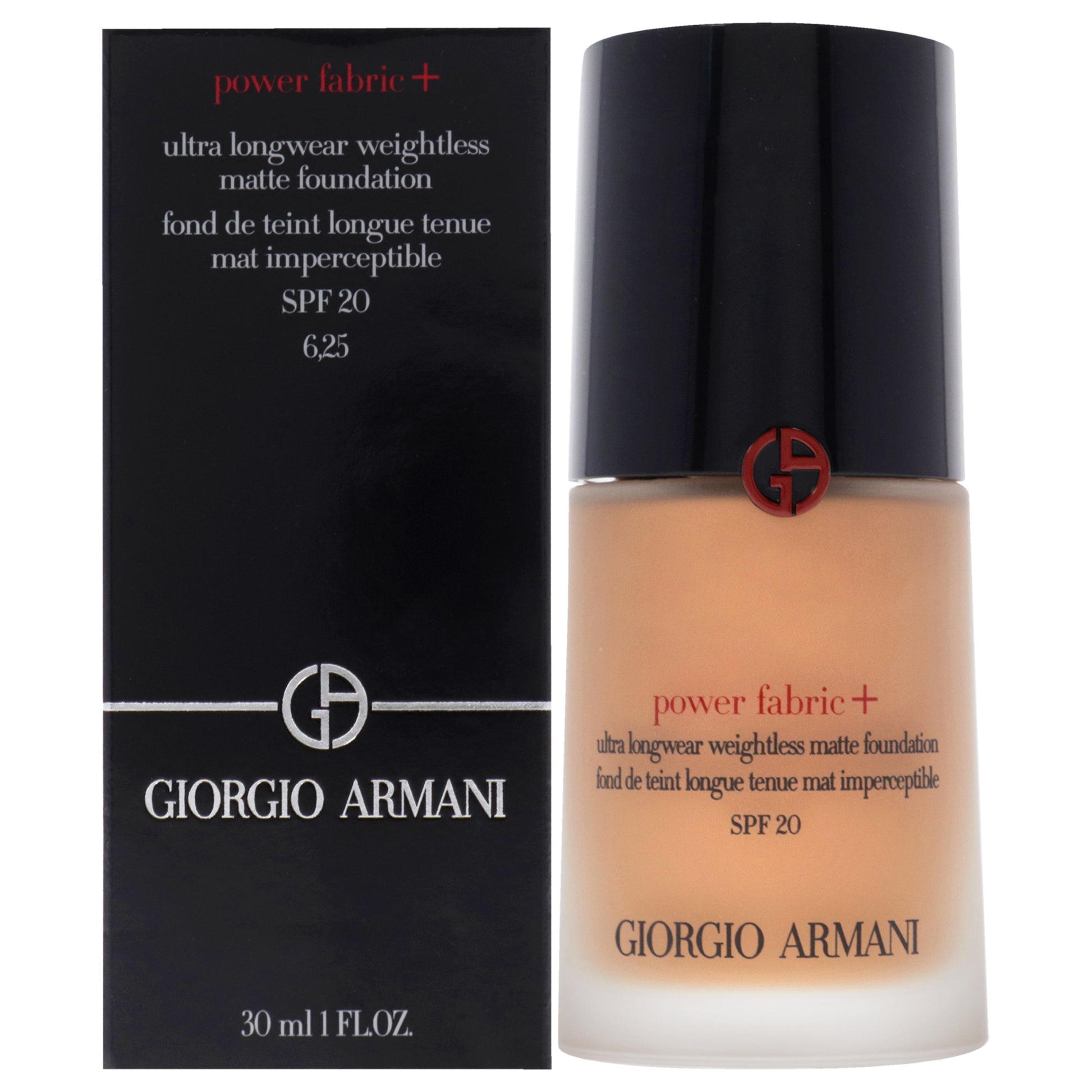 Giorgio Armani Power Fabric Plus Ultra Longwear Matte Foundation SPF 20