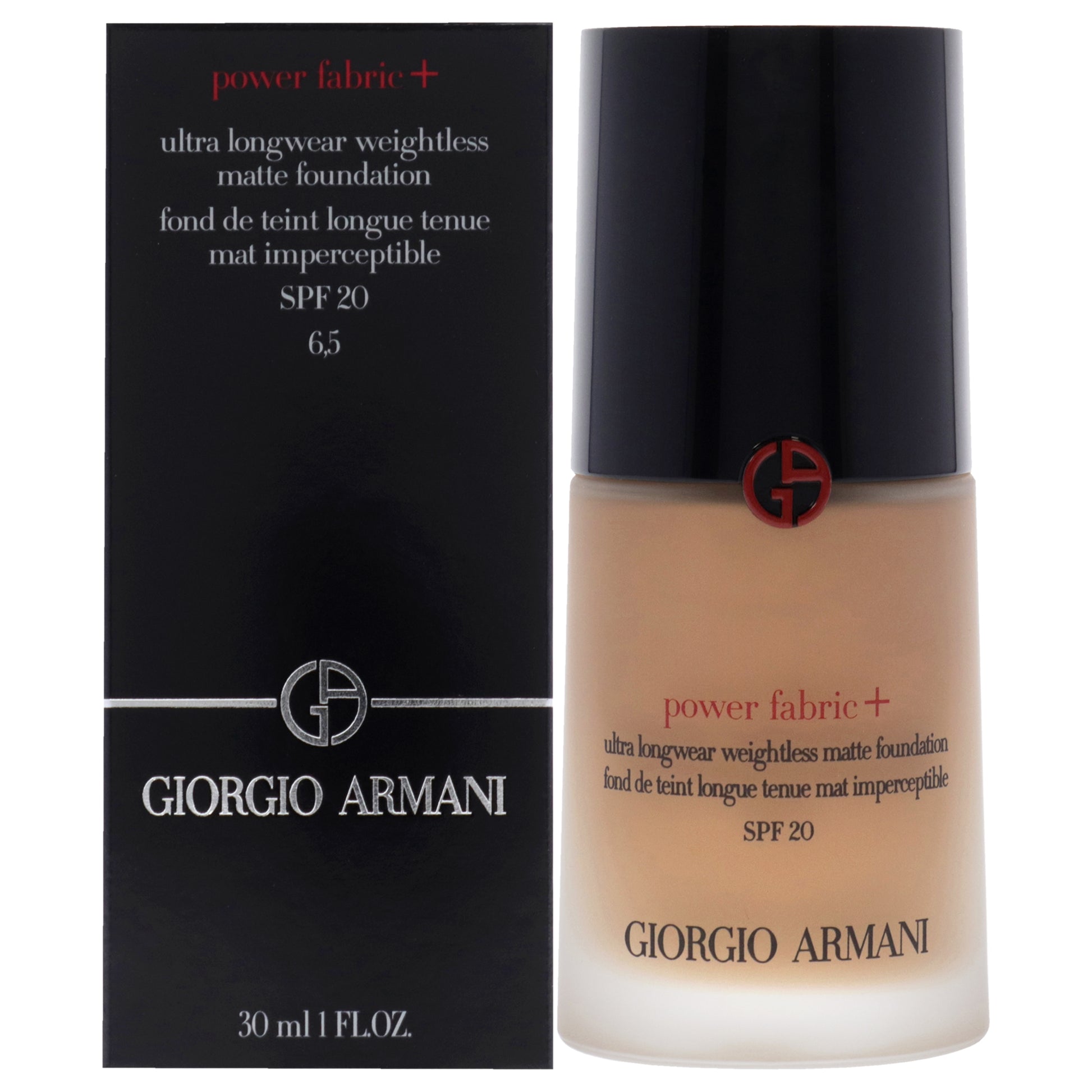 Giorgio Armani Power Fabric Plus Ultra Longwear Matte Foundation SPF 20