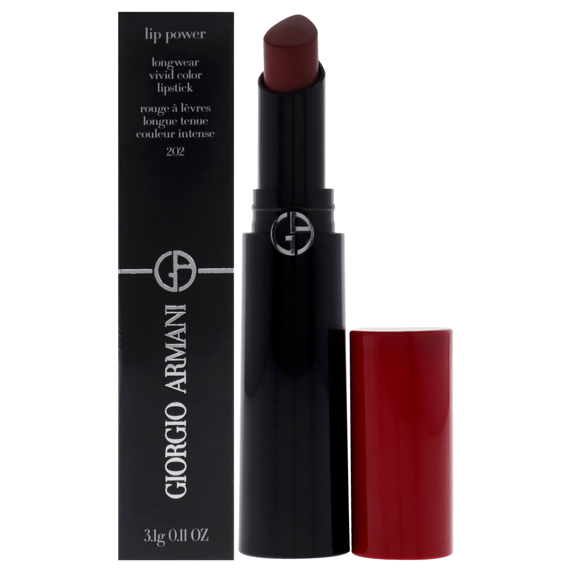 Giorgio Armani Lip Power Longwear Vivid Color Lipstick