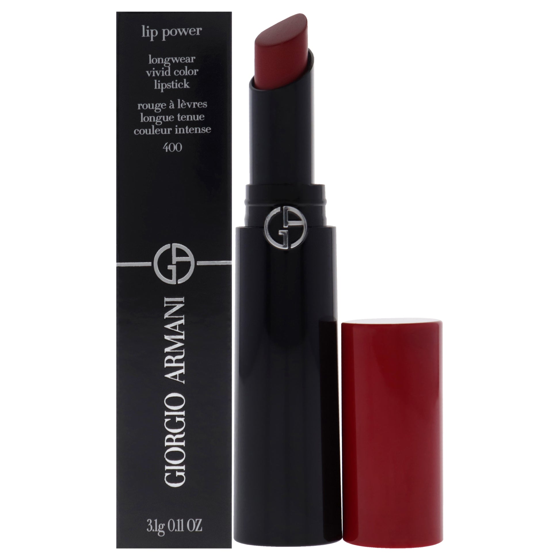 Giorgio Armani Lip Power Longwear Vivid Color Lipstick