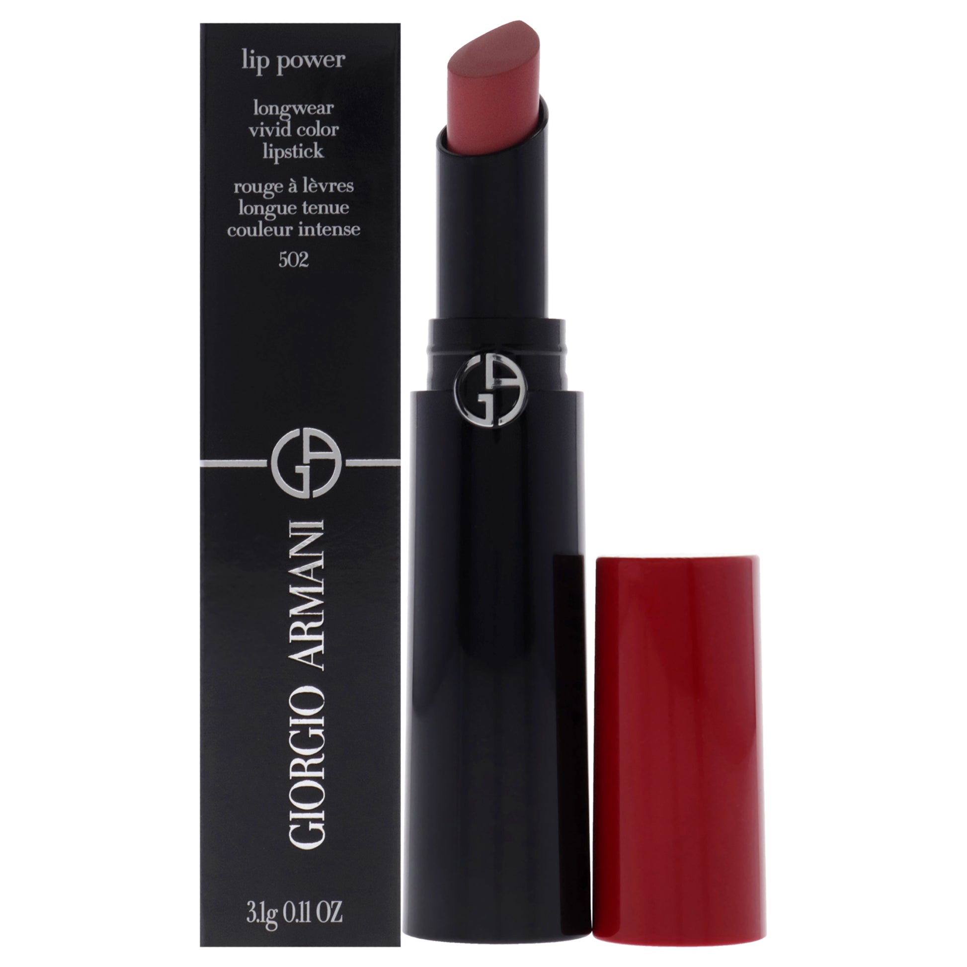Giorgio Armani Lip Power Longwear Vivid Color Lipstick